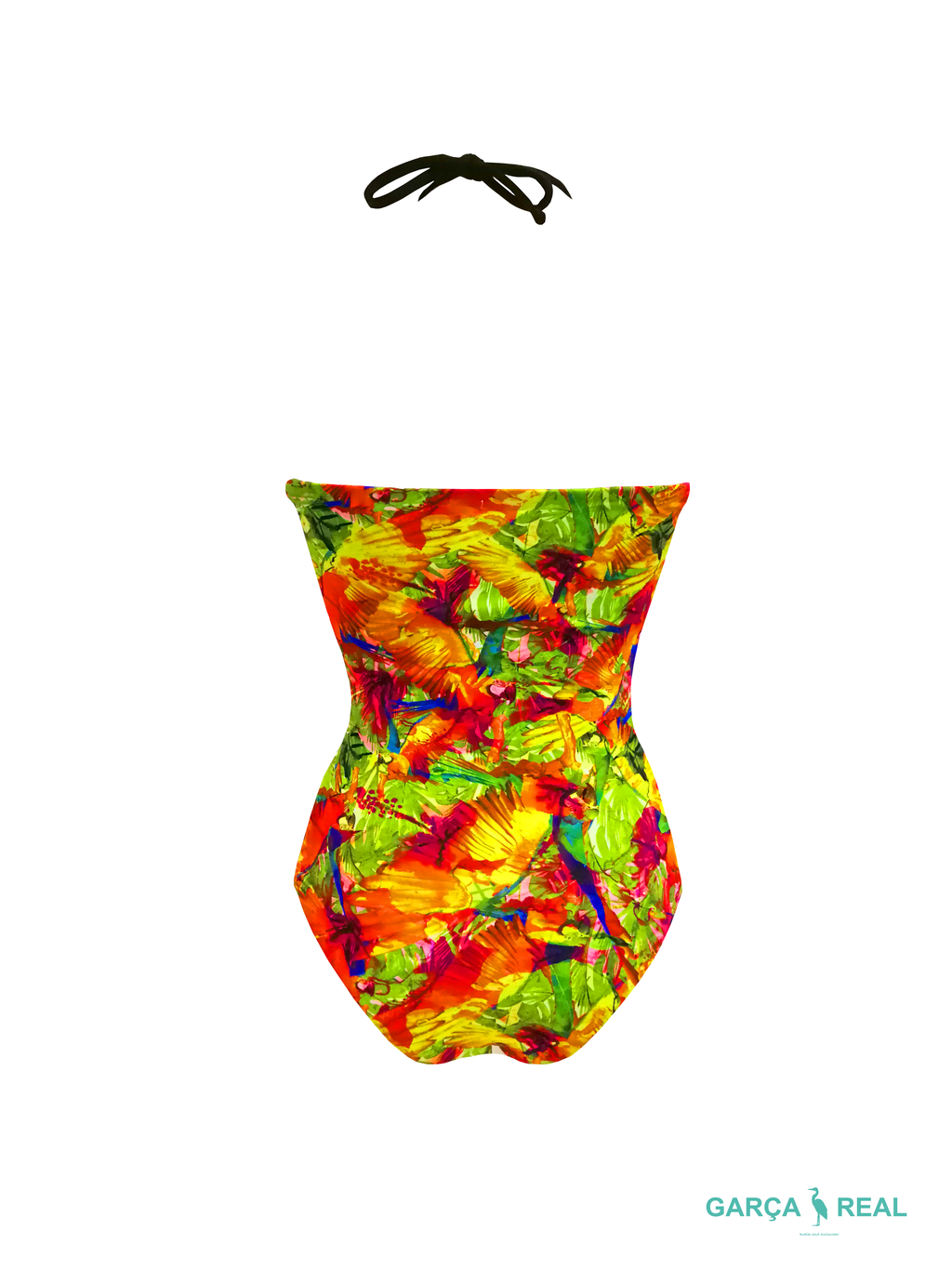 Reversible Corset and Purple Swimsuit