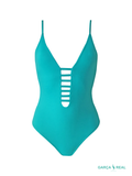 Miami Turquoise Swimsuit