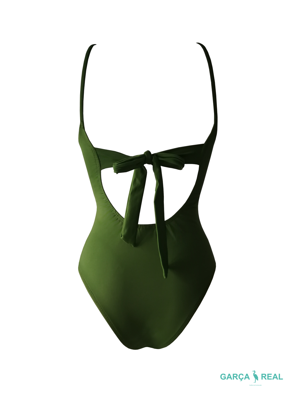 Miami Green Leaf Swimsuit