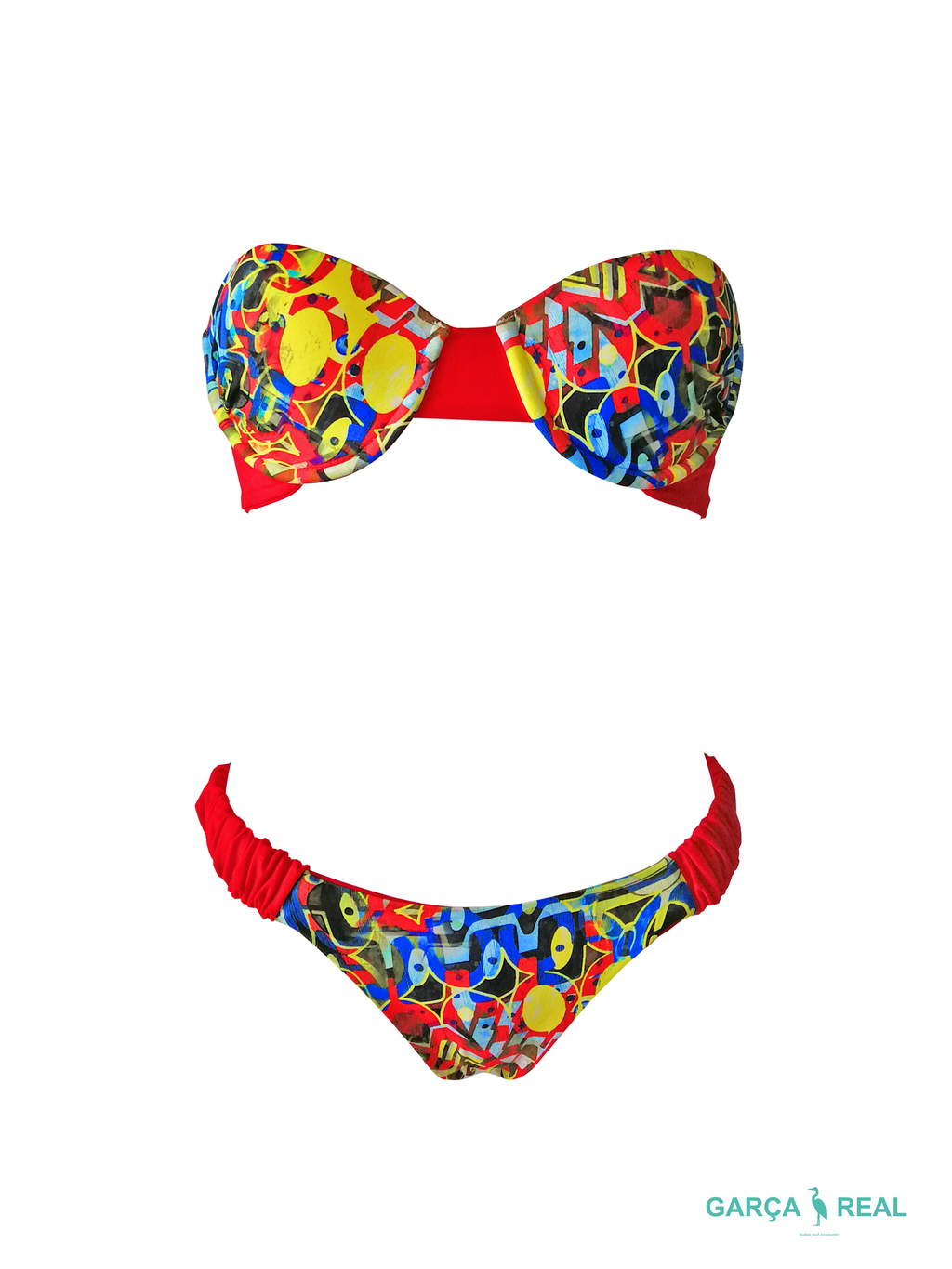Biquíni Bandeau V1