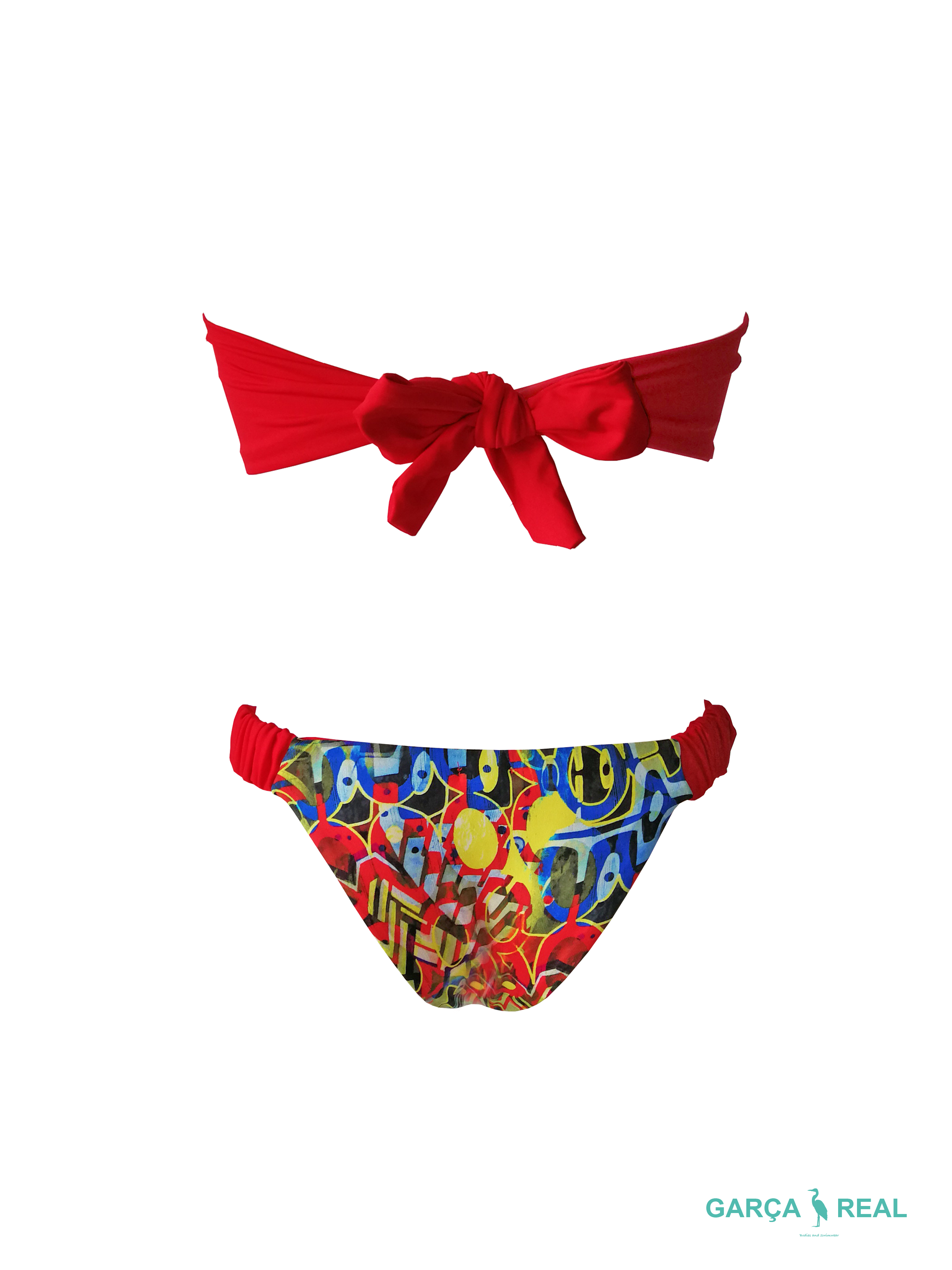 Biquíni Bandeau V1