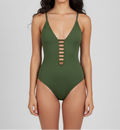 Fato de banho Miami Green